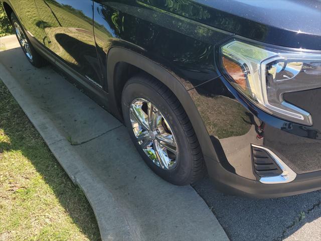 used 2020 GMC Terrain car, priced at $20,888