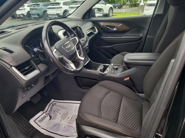used 2020 GMC Terrain car, priced at $20,888