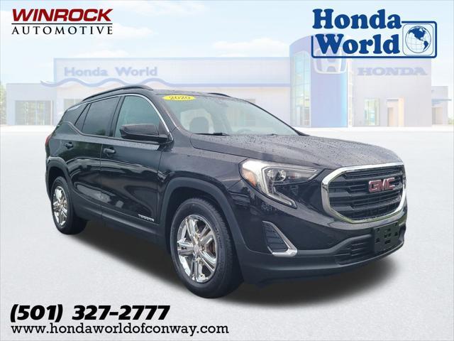 used 2020 GMC Terrain car, priced at $20,488