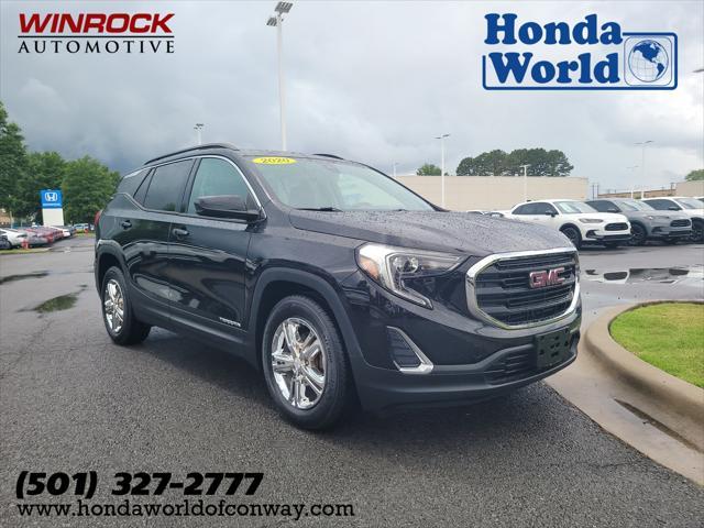 used 2020 GMC Terrain car, priced at $20,888