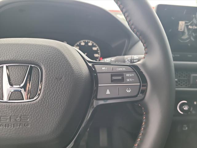 new 2025 Honda HR-V car, priced at $28,350