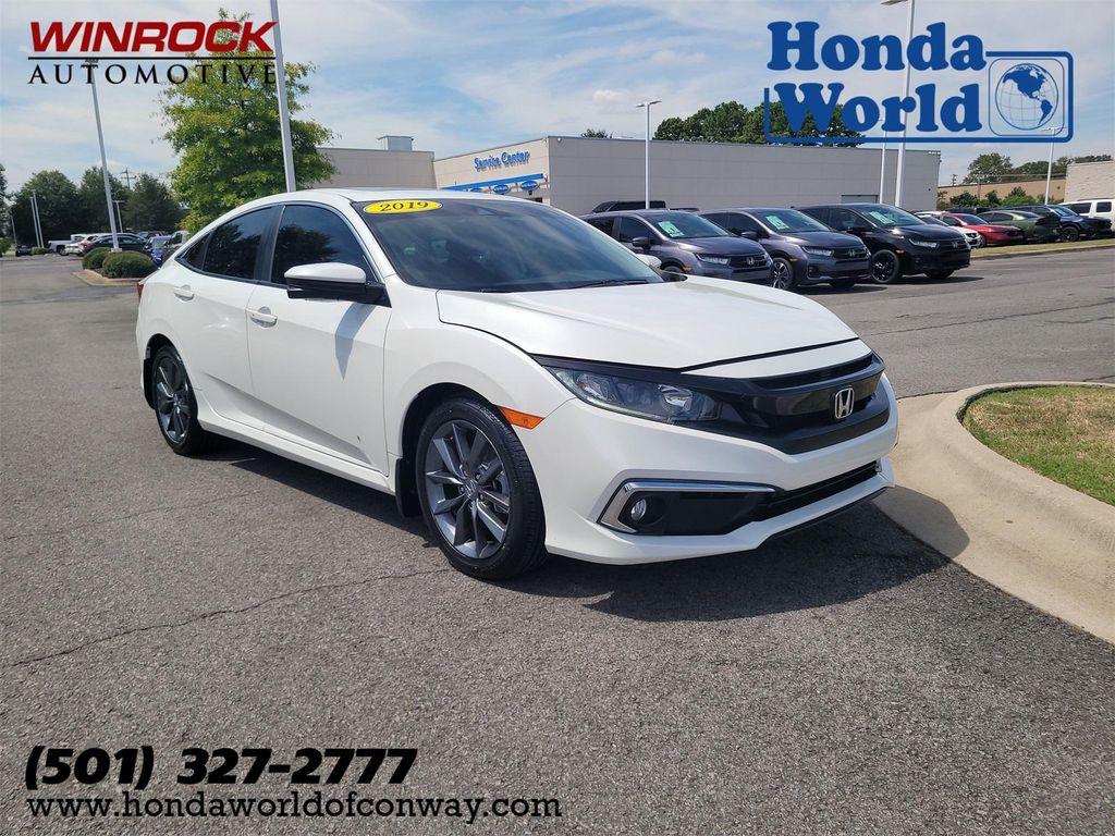 used 2019 Honda Civic car, priced at $21,888