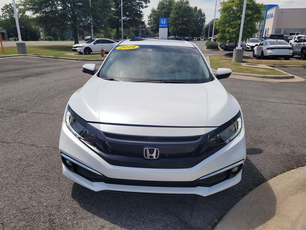 used 2019 Honda Civic car, priced at $20,988