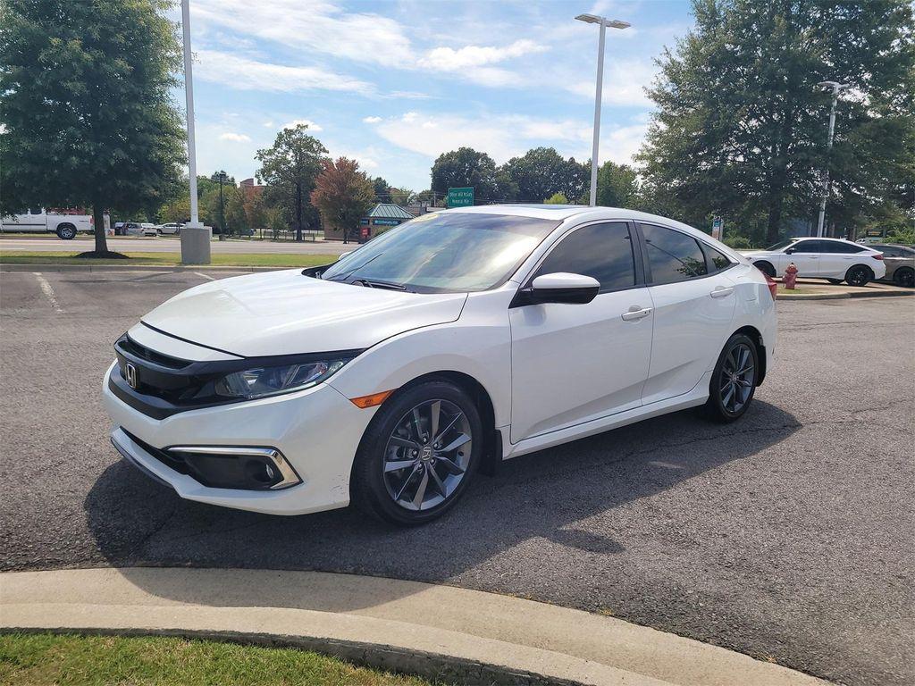 used 2019 Honda Civic car, priced at $20,988