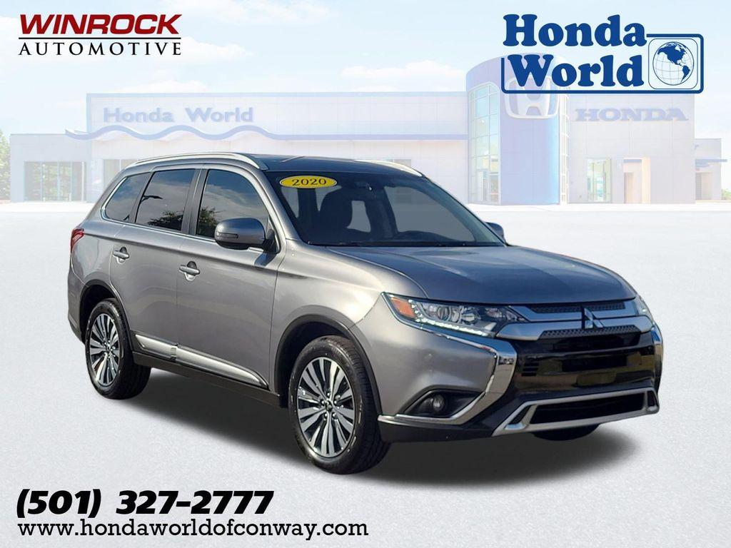 used 2020 Mitsubishi Outlander car, priced at $13,467