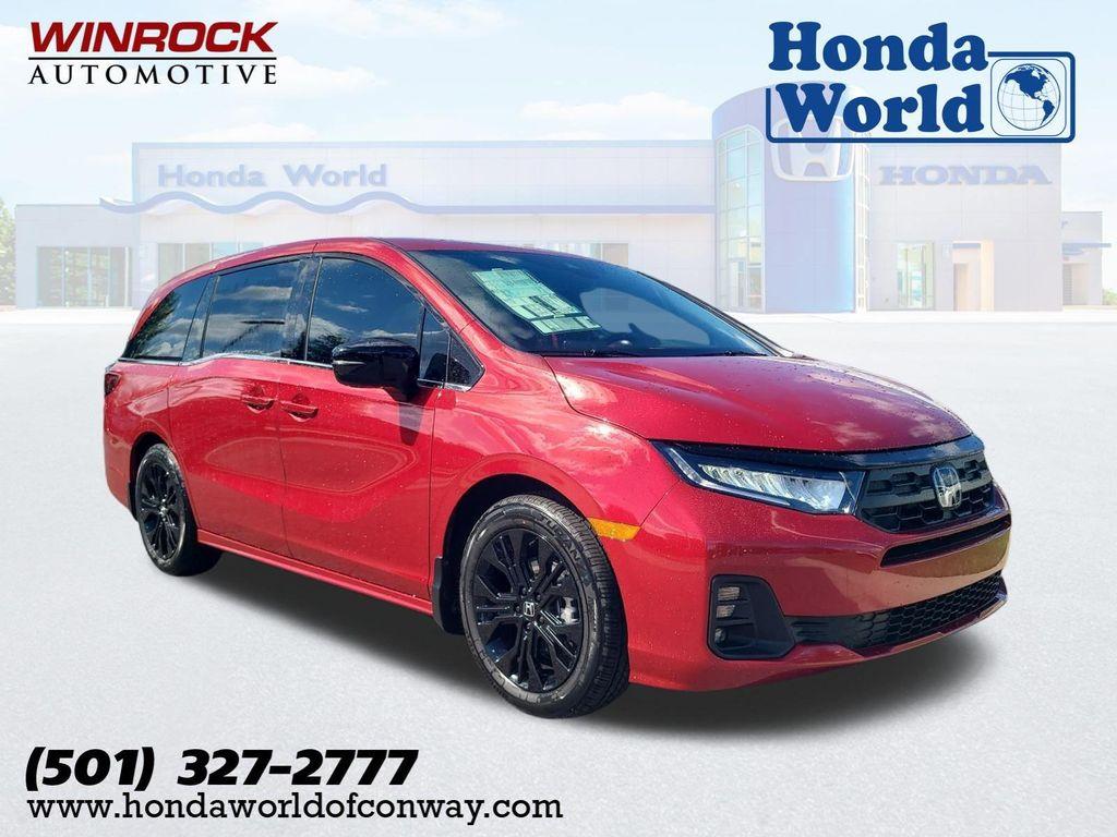 new 2026 Honda Odyssey car, priced at $44,928