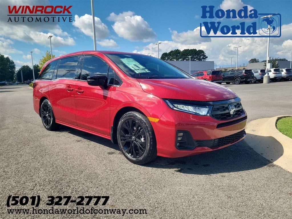 new 2026 Honda Odyssey car, priced at $45,387