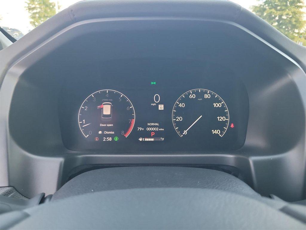new 2026 Honda Odyssey car, priced at $45,387