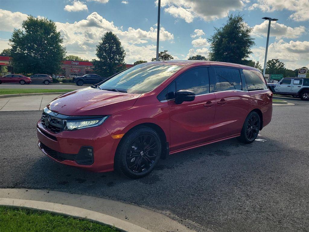 new 2026 Honda Odyssey car, priced at $45,387