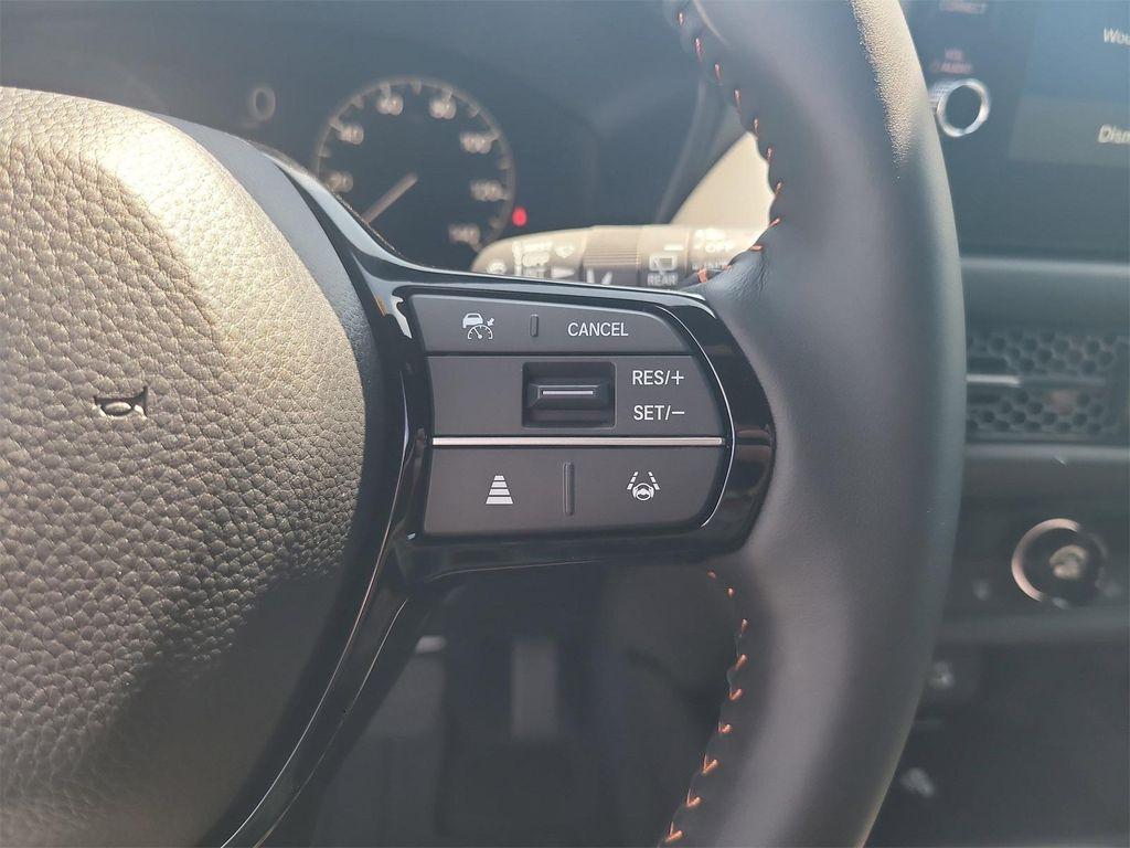 new 2026 Honda HR-V car, priced at $28,850