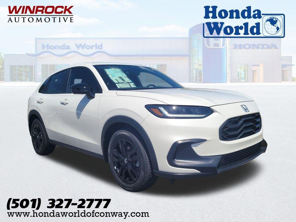 new 2026 Honda HR-V car, priced at $28,613