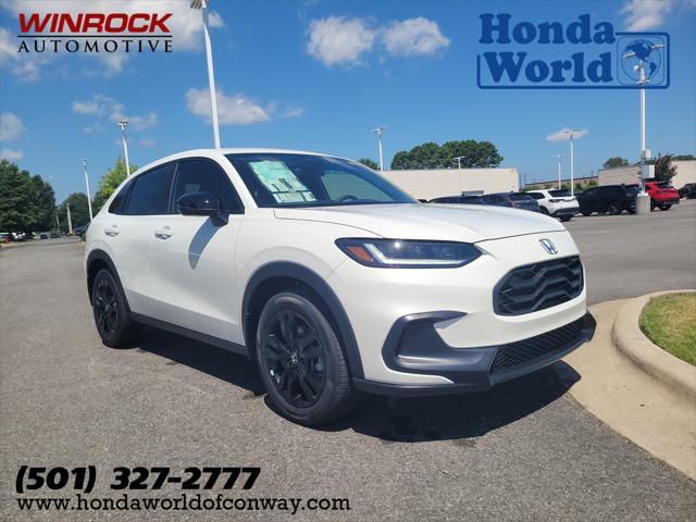 new 2026 Honda HR-V car, priced at $28,614