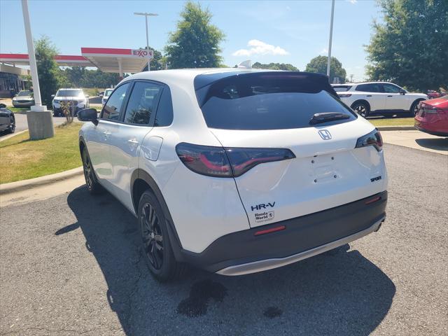 new 2026 Honda HR-V car, priced at $28,614