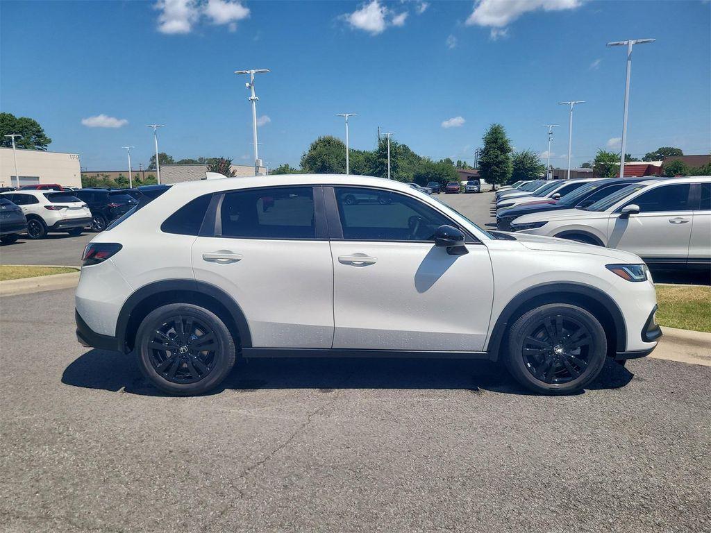 new 2026 Honda HR-V car, priced at $28,850