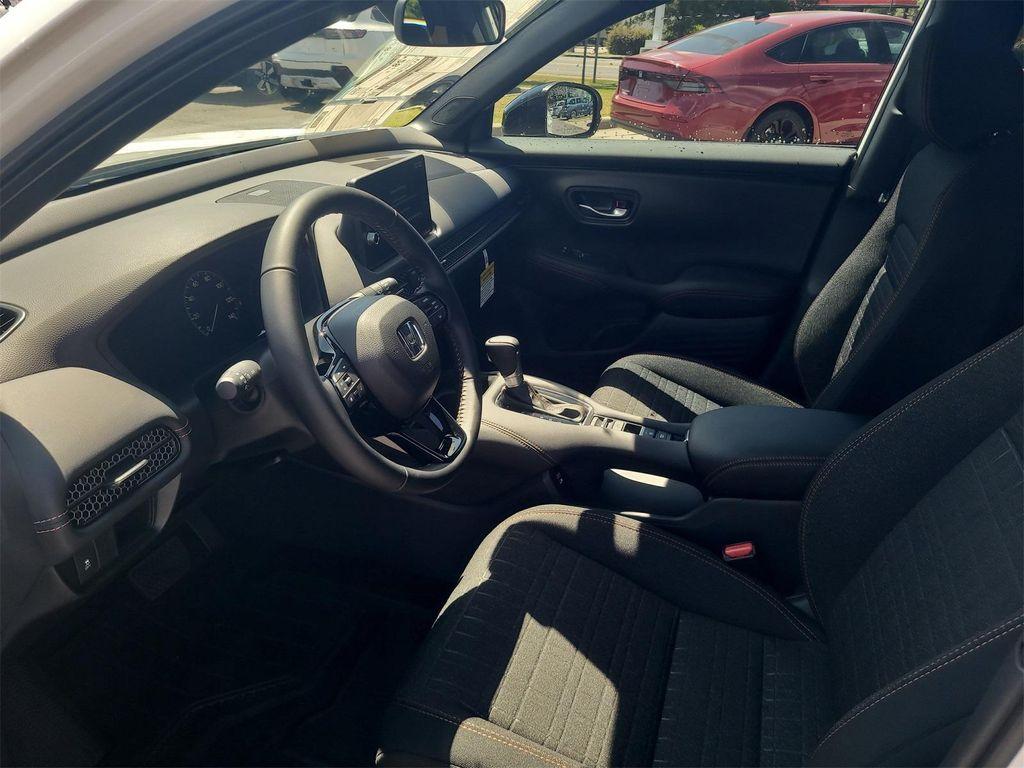 new 2026 Honda HR-V car, priced at $28,850
