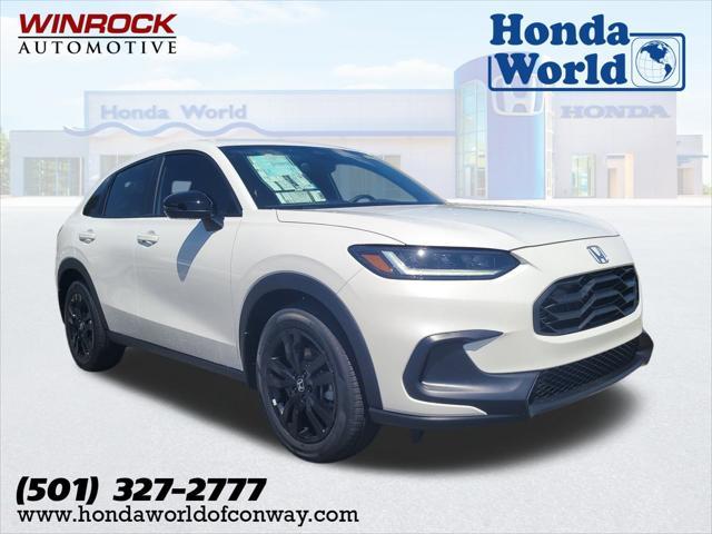 new 2026 Honda HR-V car, priced at $28,614