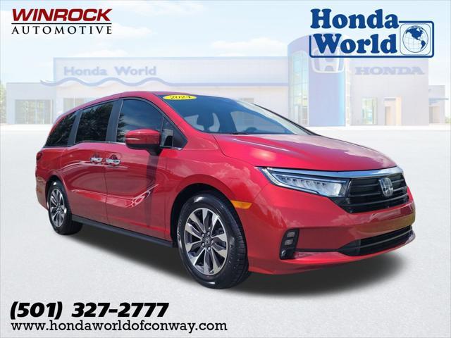 used 2024 Honda Odyssey car, priced at $38,388