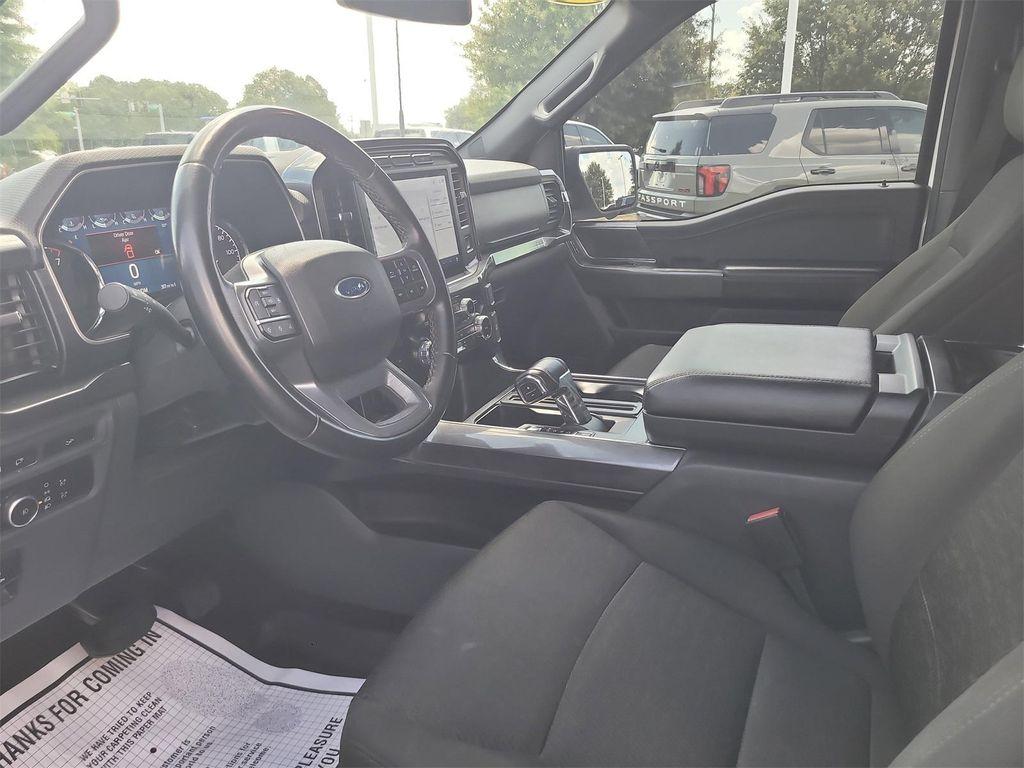 used 2023 Ford F-150 car, priced at $38,788