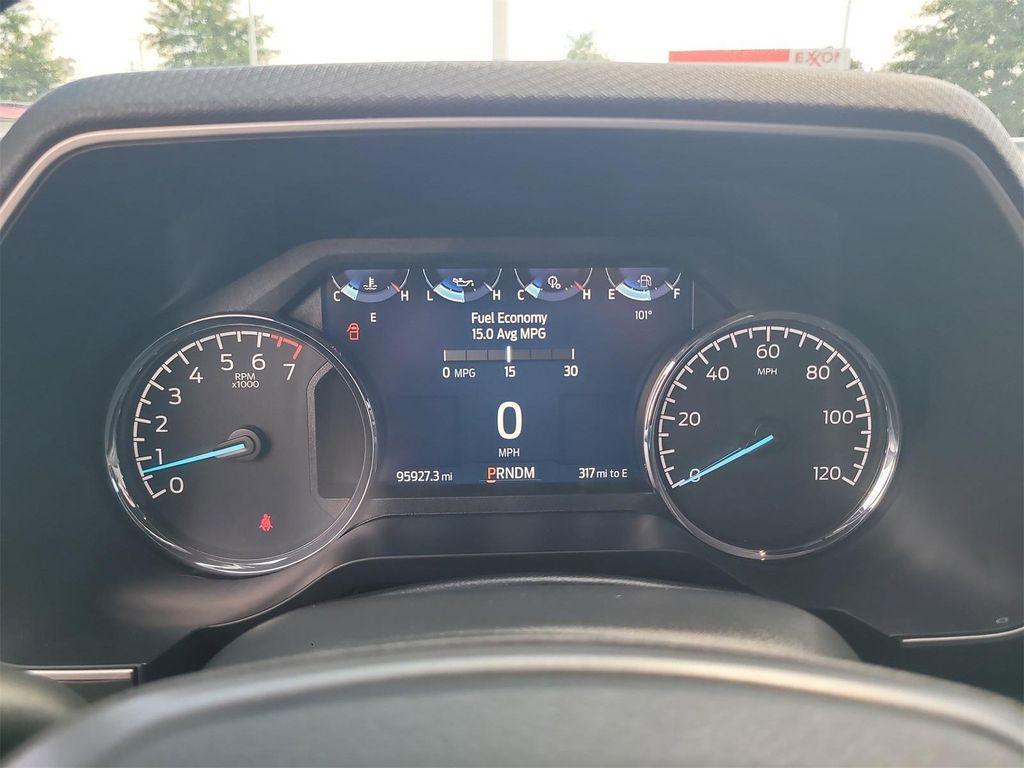 used 2023 Ford F-150 car, priced at $38,788