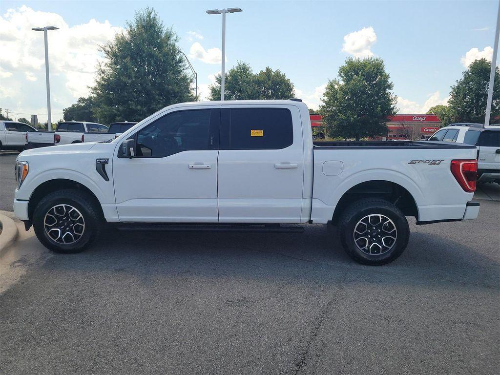 used 2023 Ford F-150 car, priced at $38,788
