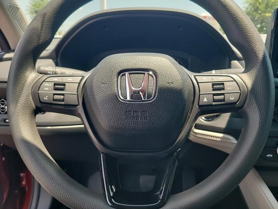 new 2024 Honda Accord car, priced at $30,132