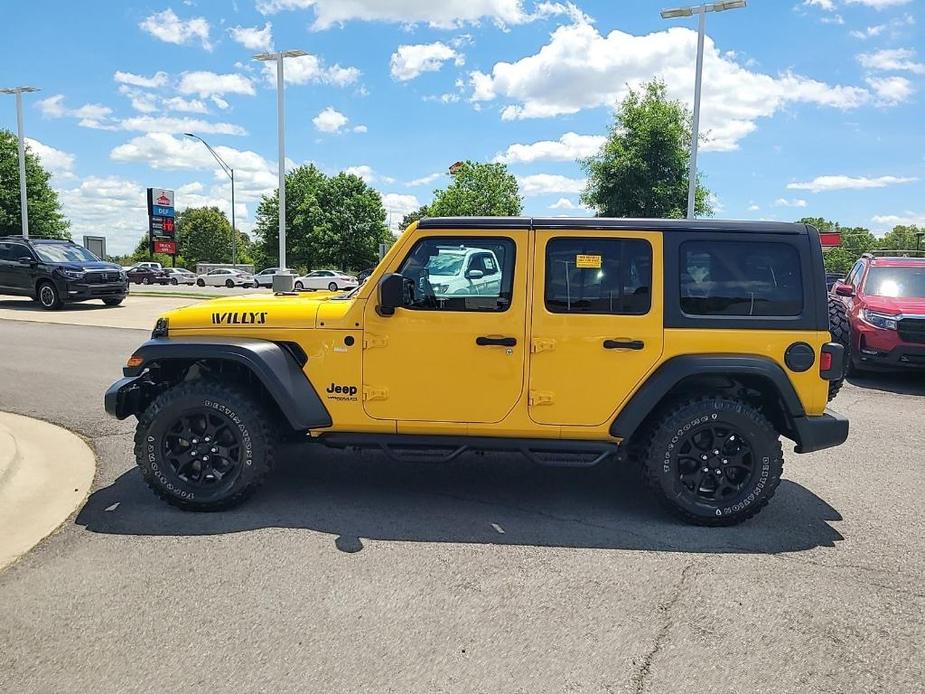 used 2021 Jeep Wrangler Unlimited car, priced at $31,820