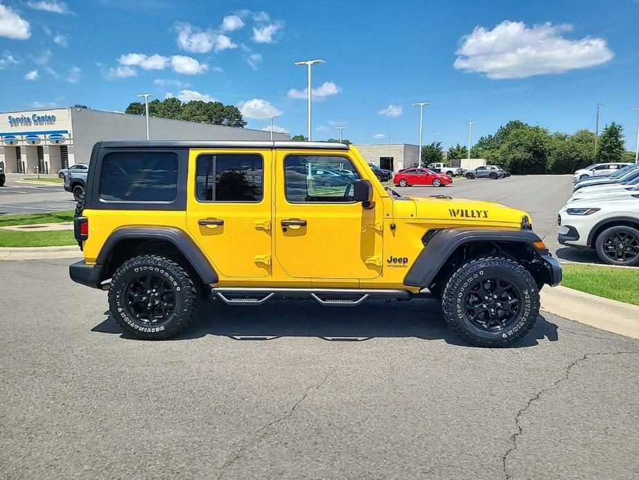 used 2021 Jeep Wrangler Unlimited car, priced at $31,691