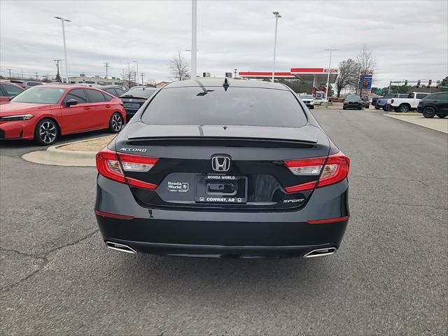 used 2022 Honda Accord car, priced at $27,200