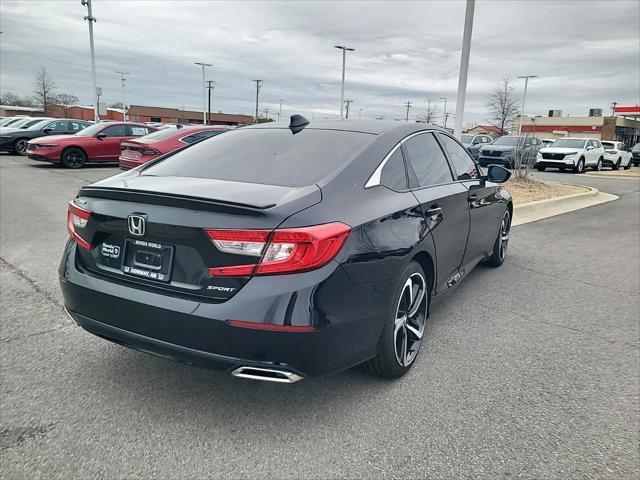 used 2022 Honda Accord car, priced at $27,200