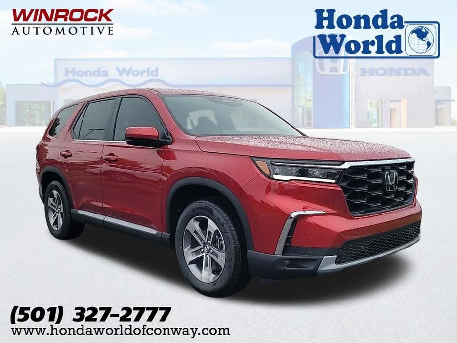 new 2025 Honda Pilot car, priced at $47,150