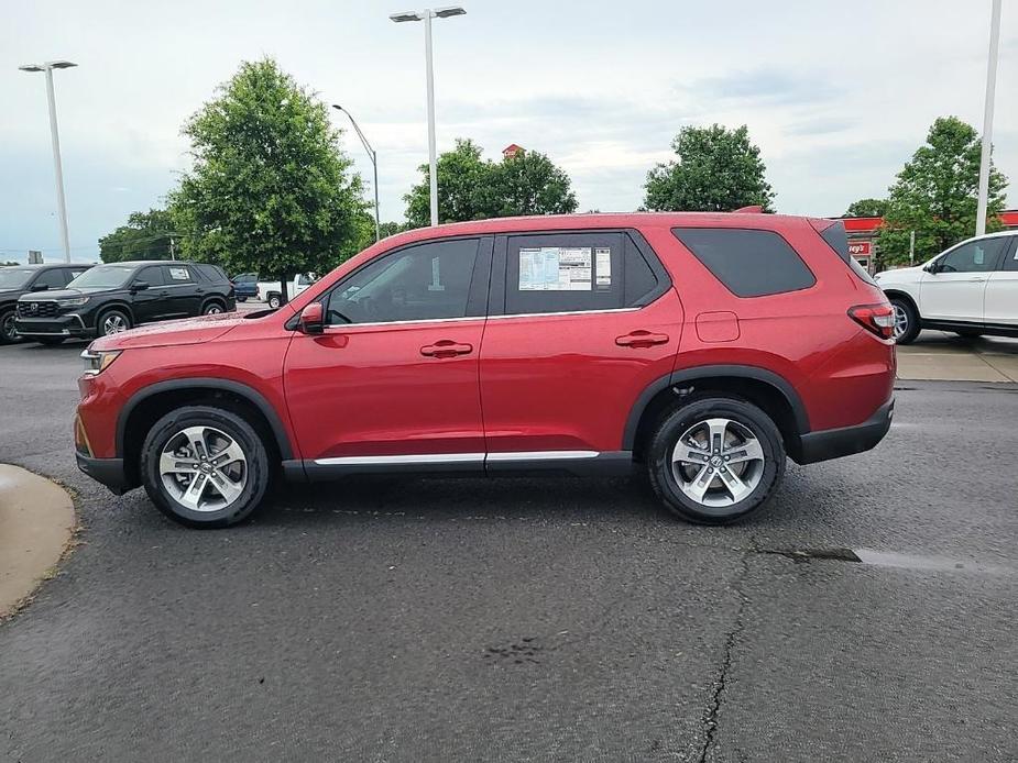 new 2025 Honda Pilot car, priced at $47,150