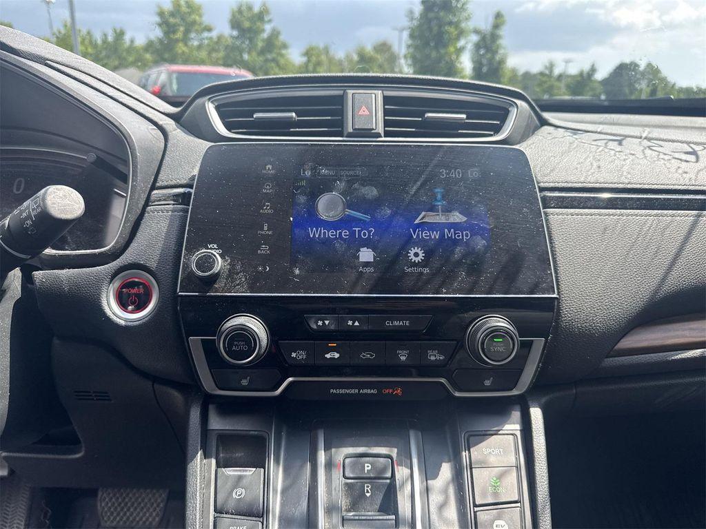 used 2020 Honda CR-V Hybrid car, priced at $22,494