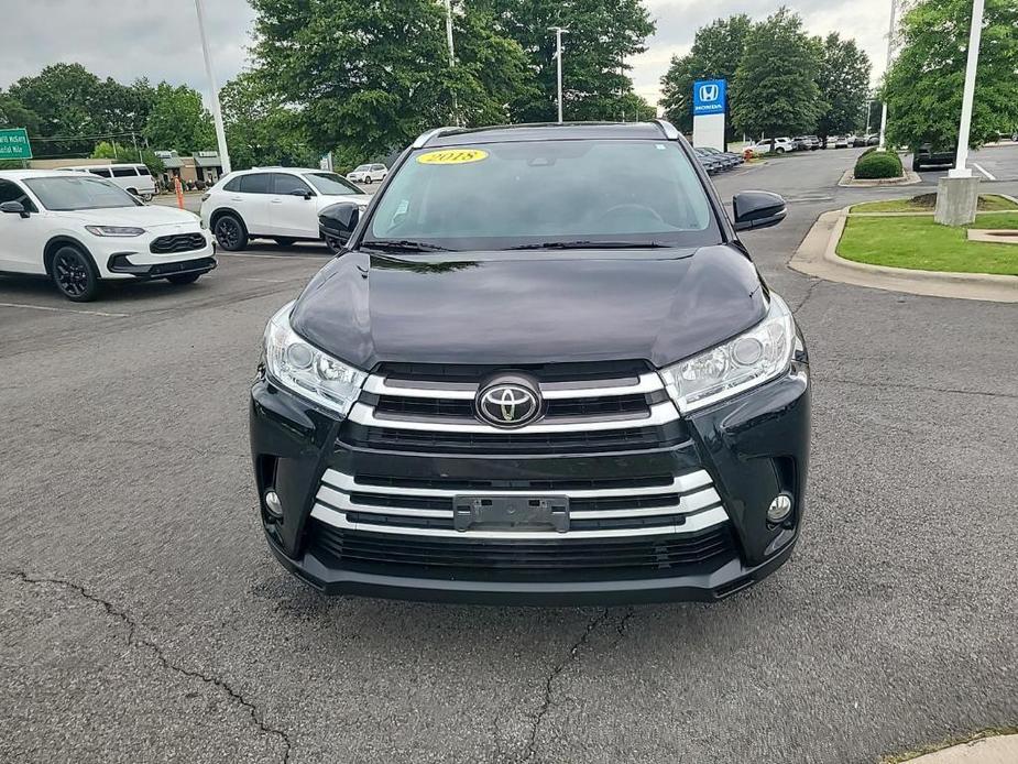 used 2018 Toyota Highlander car, priced at $25,993