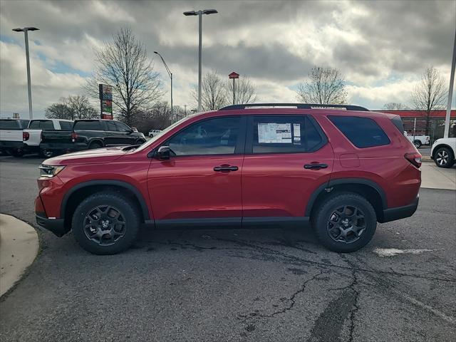 new 2025 Honda Pilot car, priced at $48,982