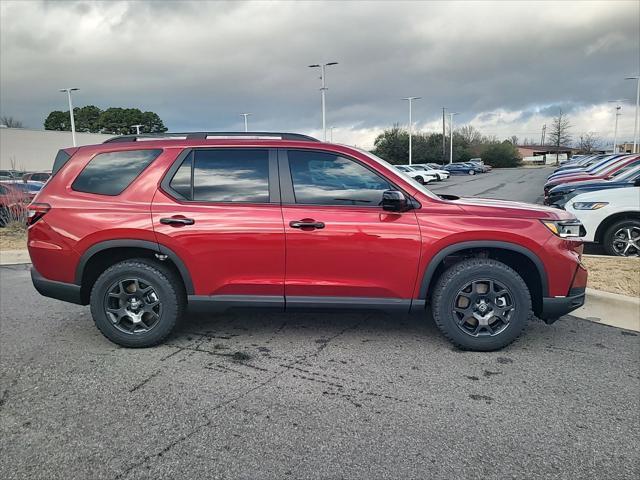 new 2025 Honda Pilot car, priced at $48,982