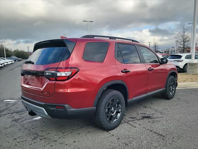 new 2025 Honda Pilot car, priced at $48,982