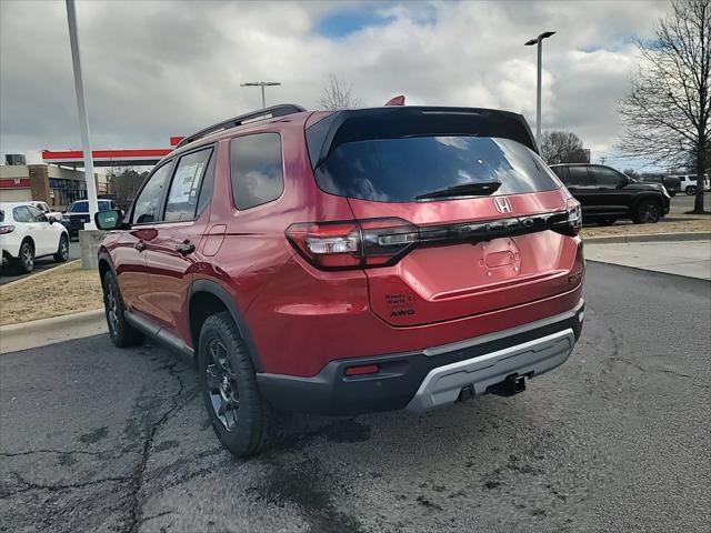 new 2025 Honda Pilot car, priced at $48,982