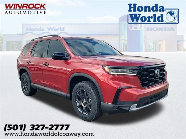 new 2025 Honda Pilot car, priced at $48,982