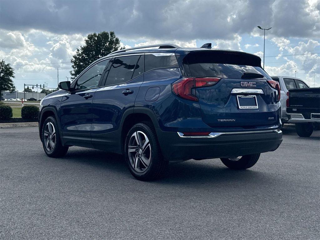 used 2020 GMC Terrain car, priced at $17,288