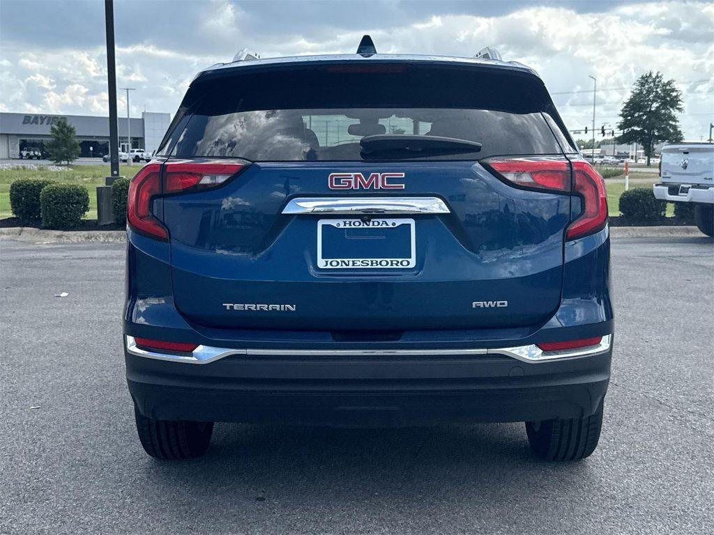 used 2020 GMC Terrain car, priced at $17,288