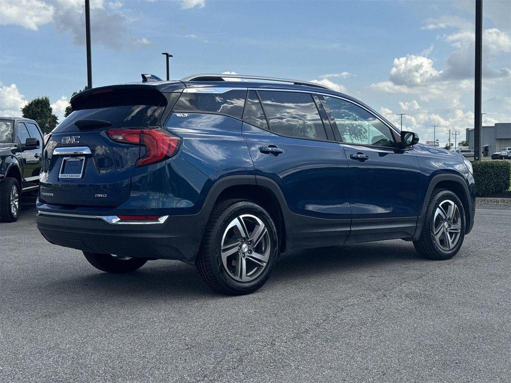 used 2020 GMC Terrain car, priced at $17,288