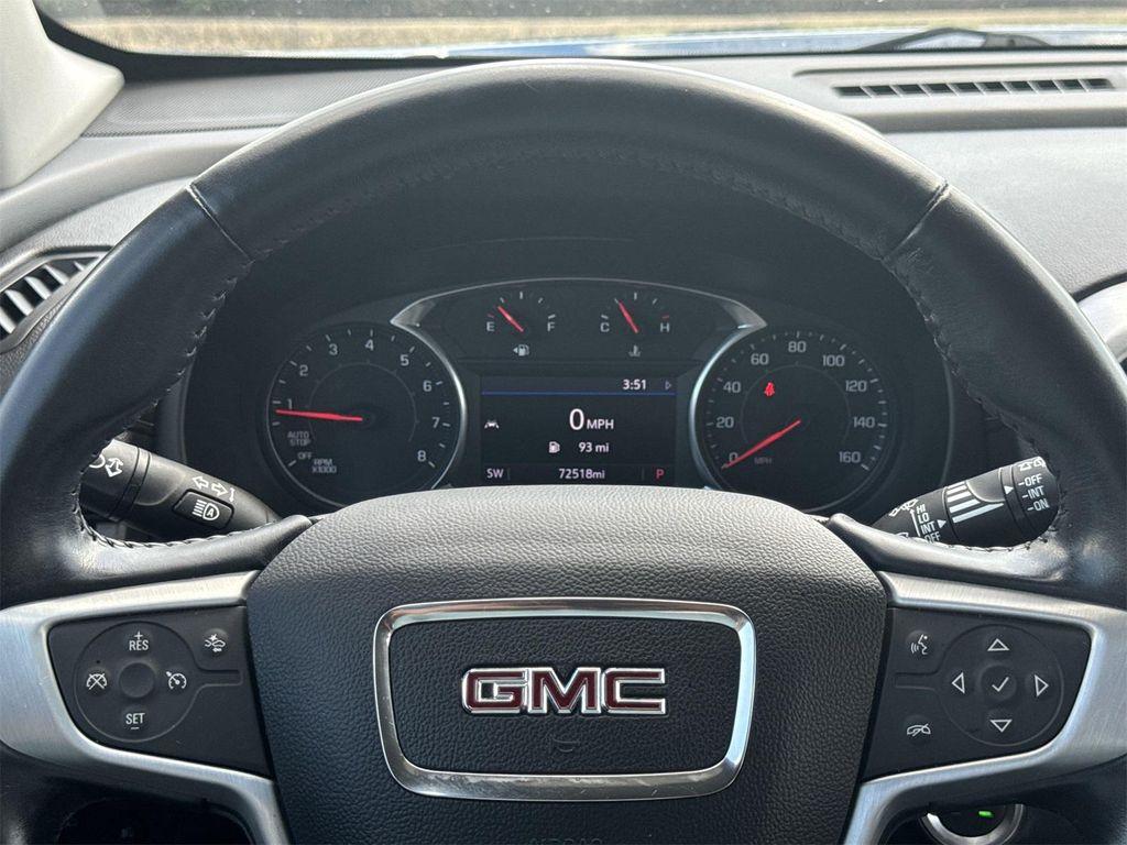 used 2020 GMC Terrain car, priced at $17,288