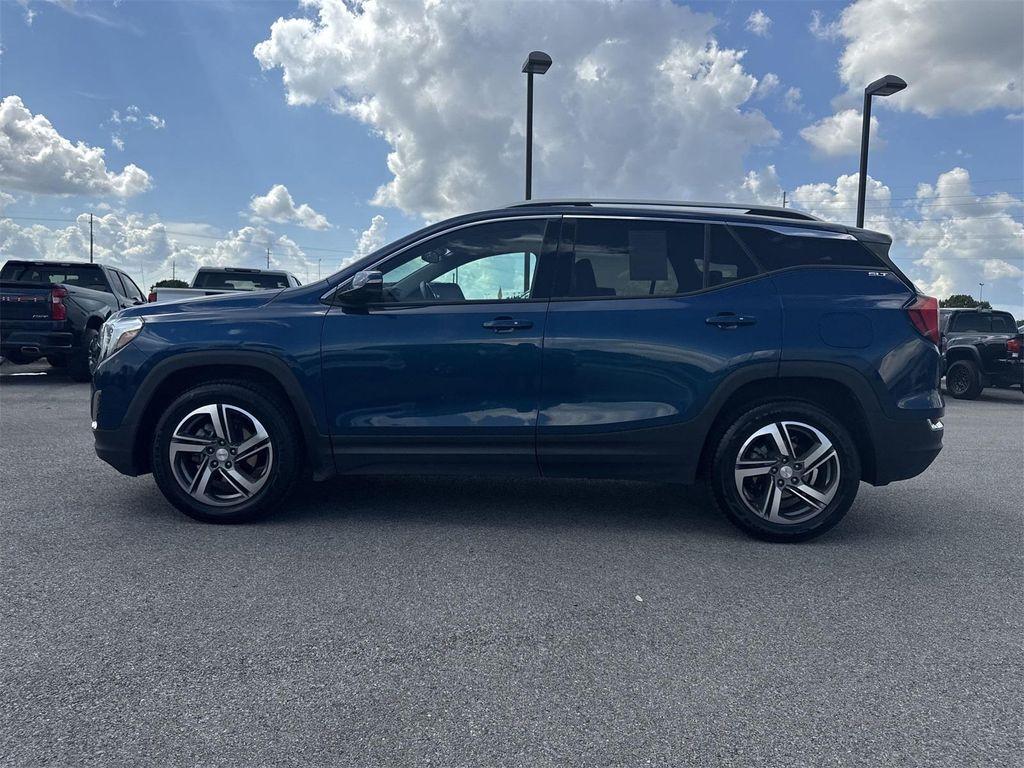 used 2020 GMC Terrain car, priced at $17,288