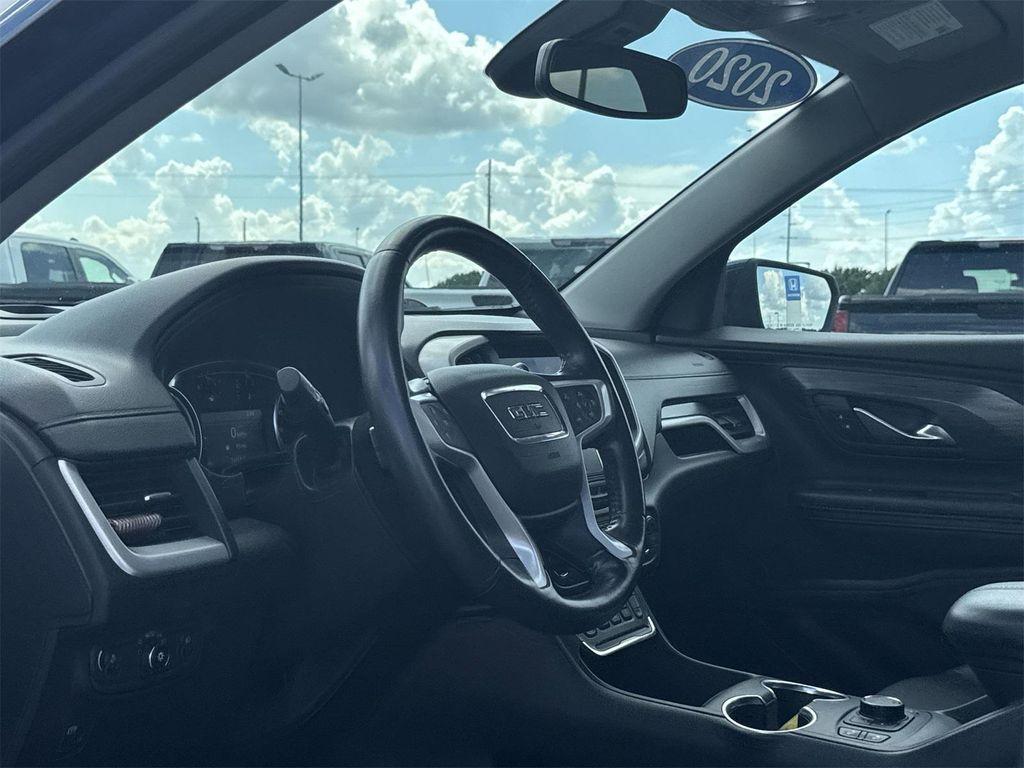 used 2020 GMC Terrain car, priced at $17,288