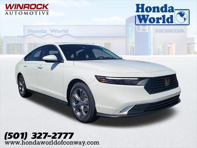 new 2024 Honda Accord car, priced at $30,132