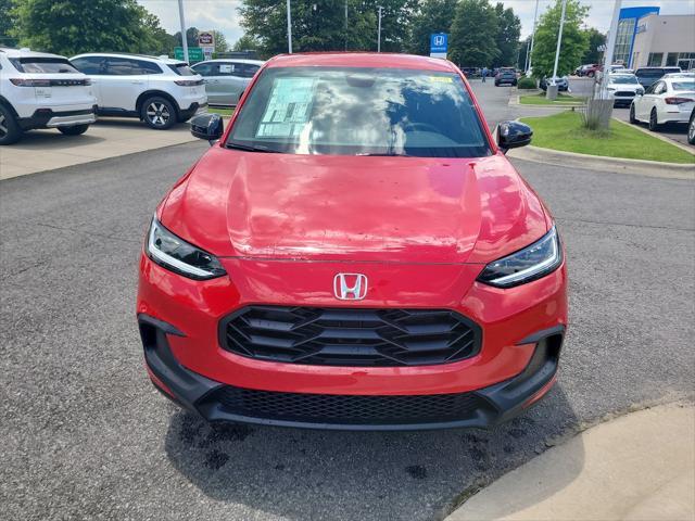new 2025 Honda HR-V car, priced at $27,500