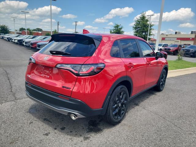 new 2025 Honda HR-V car, priced at $27,500