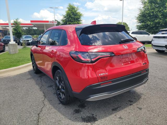 new 2025 Honda HR-V car, priced at $27,500