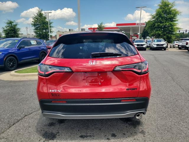 new 2025 Honda HR-V car, priced at $27,500