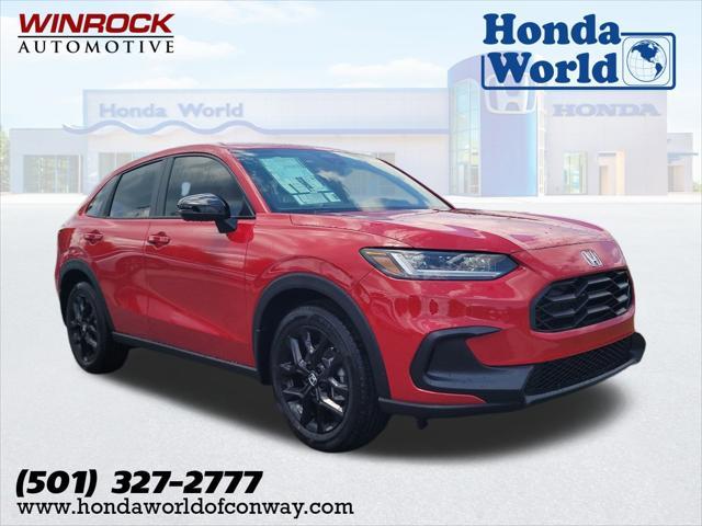 new 2025 Honda HR-V car, priced at $27,500